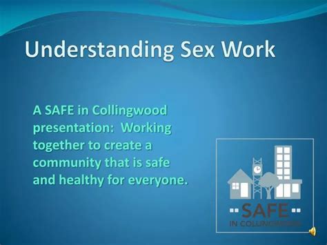 ppt understanding sex work powerpoint presentation free download id 4860195