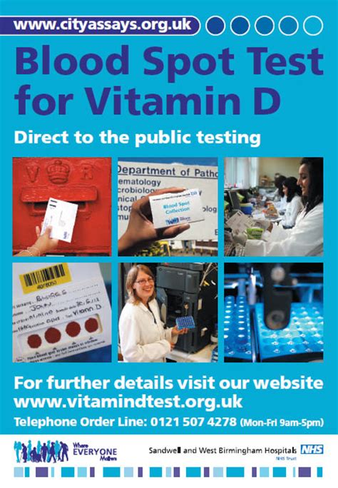 Vitamin D Blood Test Results Revealed Be Healthy Now