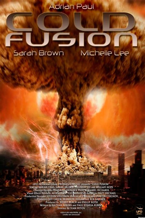 Affiche du film Cold Fusion - Photo 1 sur 4 - AlloCiné