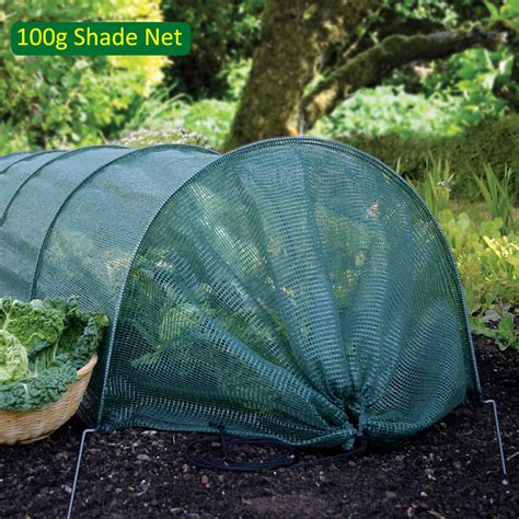 There is no integrated base but a metal sheet could be easily added for contained planting. AU Tunnel Plant Green House Garden Grow Sheds Mesh Cover ...