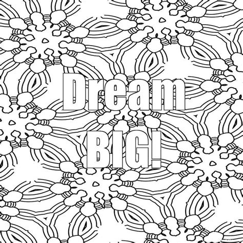 Dream Big Quote Coloring Pages Coloring Pages Bible Verse Coloring