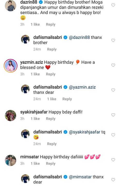 Ia adalah peserta akademi fantasia malaysia musim kelima. Sambut Ulang Tahun Kelahiran Dafi ke-32, Ismail Sabri ...