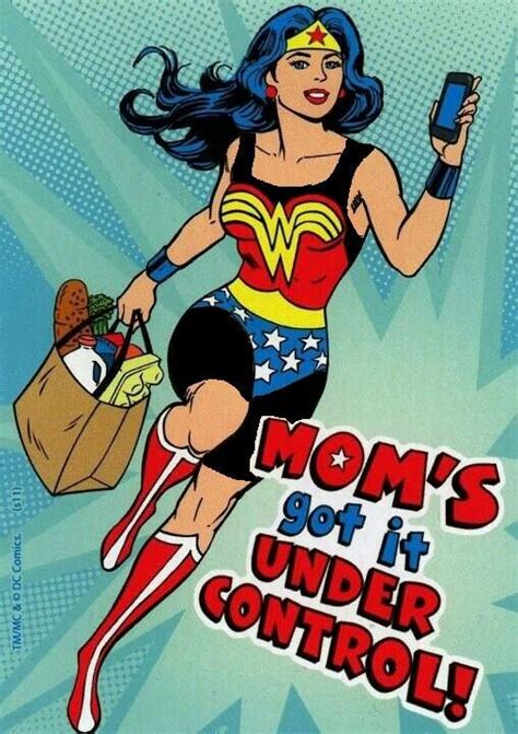 Wondermom Wonder Woman Super Mom Wonder