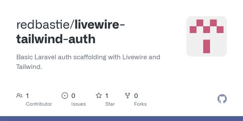 Github Redbastie Livewire Tailwind Auth Basic Laravel Auth Hot Sex