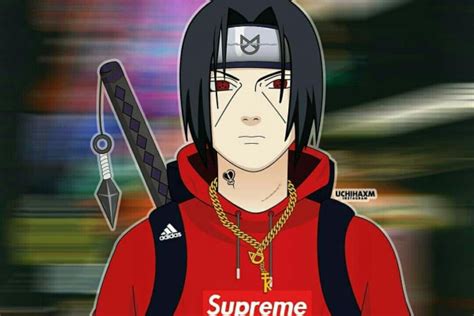Sasuke wearing adidas supreme nike and more youtube. Sasuke Nike Wallpaper Supreme - Cool Supreme Wallpaper Naruto - Download nike supreme wallpaper ...