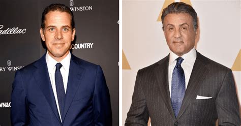 Hunter biden, his name forever linked to president trump's impeachment, says painting is literally keeping me sane after years of addiction and poor choices. Hunter Biden plans art expo with Sylvester Stallone's ...