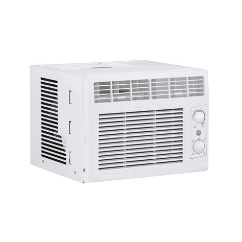Ge Window Air Conditioner 5000 Btu Efficient Cooling For Smaller Areas