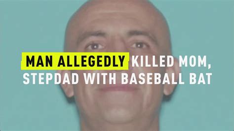 Watch Man Allegedly Killed Mom Stepdad With Baseball Bat Oxygen