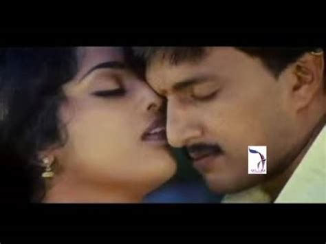 Swati Muthu Kannada Movie Manasu Bareda Hot Video Song Hd Kiccha