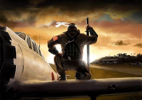 Check spelling or type a new query. Kamikaze's Last Sunrise - Concept art, Digital ...