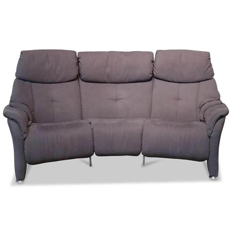Zweisitzer sofa mit relaxfunktion einzigartig relaxsofa elektrisch. Sofa 4216 Dreisitzer Stoff Braun mit manueller ...