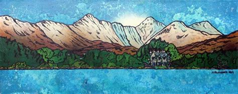 Scottish Highlands Scottish Landscape Paintings And Prints Of Scotlands