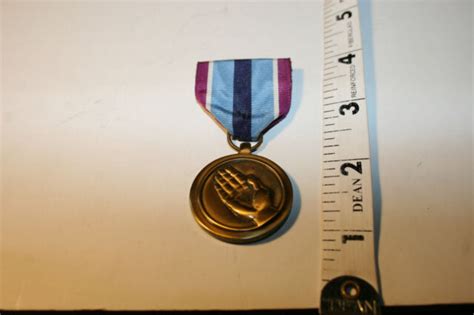 Us Armed Forces Humanitarian Service Medal For Sale Online Ebay