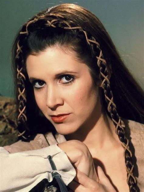 Carrie Fisher Princess Leia Star Wars Return Of The Jedi Leia