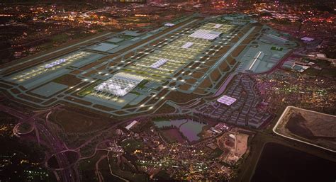 Expansion Of Uks Heathrow Airport Takes Flight