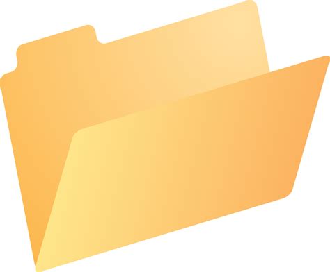 Purple Windows Folders Folder Icon Transparent Backgr