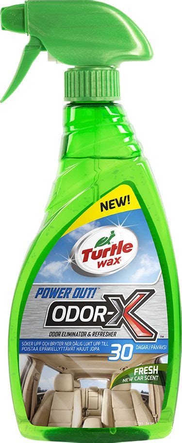 Turtle Wax Power Out Odor X Luktätare Rengöringssprayer Och Medel Bilia