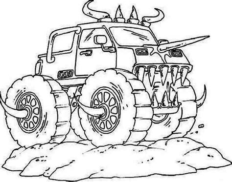 Free printable monster truck coloring pages for kids. Get This Online Monster Truck Coloring Pages 6976