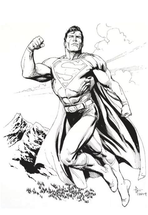 Gary Frank Superman Comic Art Comic Art Comic Book Art Style