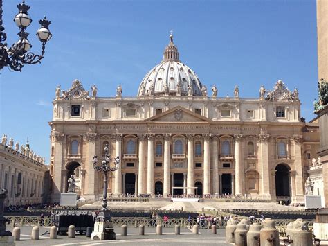 Basilica Di San Pietro Rome Travel Italy Travel