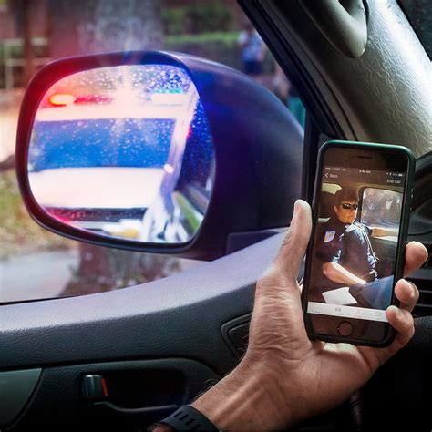 App Aims To Take The Risk Out Of Routine Traffic Stops News University Of Florida