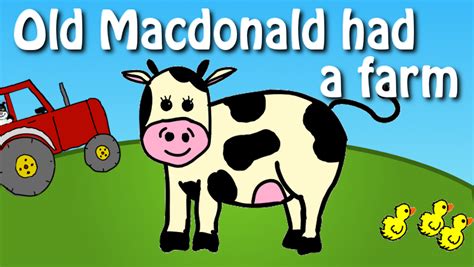 Old Macdonald Had A Farm Mvs Nursery Rhymes