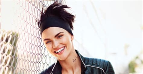 Ruby Rose Talks Sexuality Gender Fluidity And How She Formerly Wished
