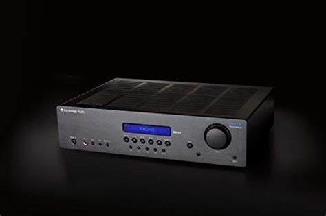 Cambridge Audio Topaz Sr20 Powerful Digital Stereo Receiver Black