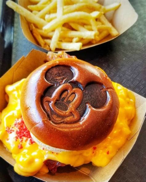 Yummm Disney Desserts Disneyland Food Food