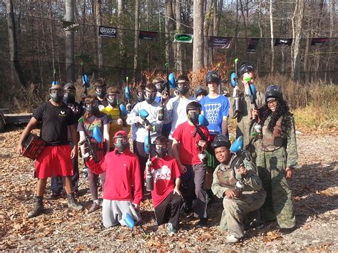 Kids Paintball Game Kids Days Paintball Birthday Party