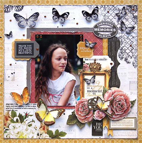 Emilia van den Heuvel: CHERISHED MEMORIES {kaisercraft & merly impressions}