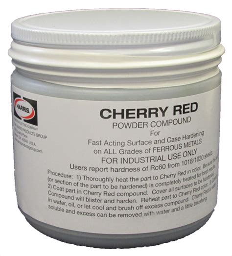 Harris Cherry Red Hardening Powder 1 Lbs