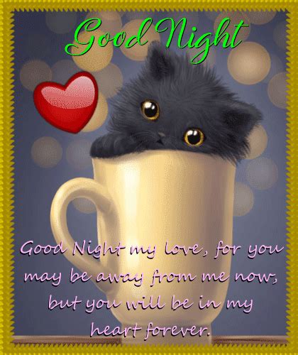 A Cute And Romantic Good Night Card Free Good Night Ecards 123 Greetings