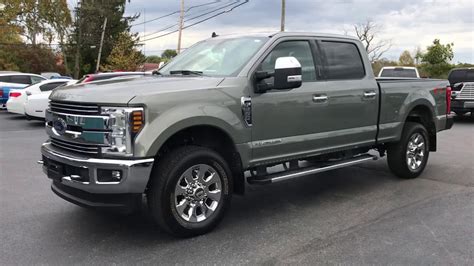 2019 Ford F 250 Silver Spruce Lariat Powerstroke 4x4 Sold Youtube