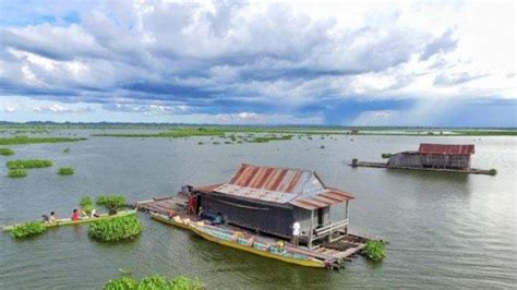 Danau Tempe Pesona Eksotis Dari Sulawesi Selatan Sering Jalan