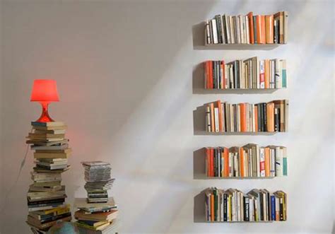 Diseño de Librería Invisible | Ideas para decorar, diseñar y mejorar tu