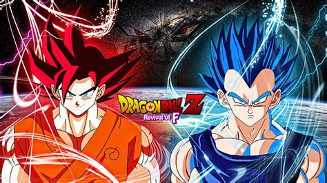 There isn't much else to say about this form as it's just super saiyan on literal god mode. Watch Streaming Dragon Ball Z: Resurrection 'F' (2015) : Full Length Movie One Peaceful Day On ...