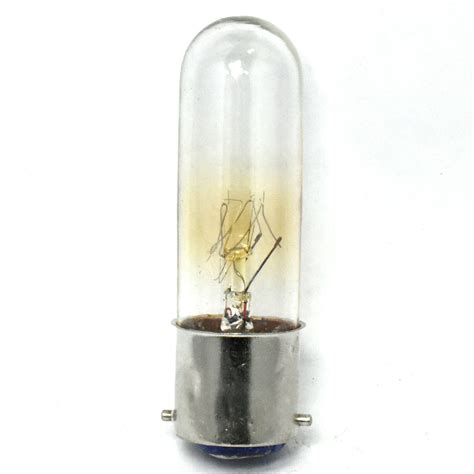 Incandescent 130v Light Bulb 25w B22 X2 Light And Power Solutions Ltd