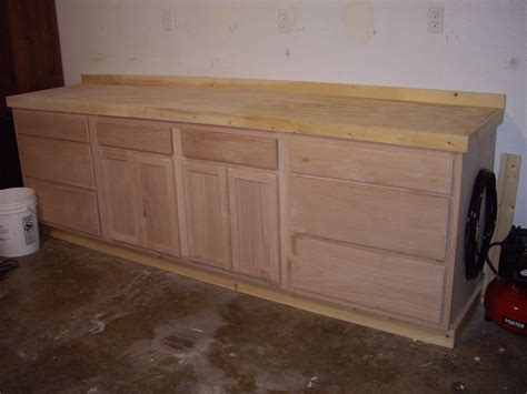 Picture Of How To Build Plywood Garage Cabinets Bakomskuggan