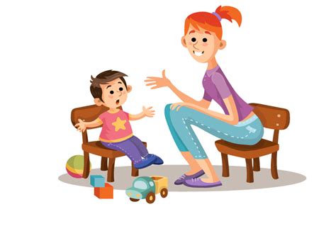 Parents And Children Together Clipart