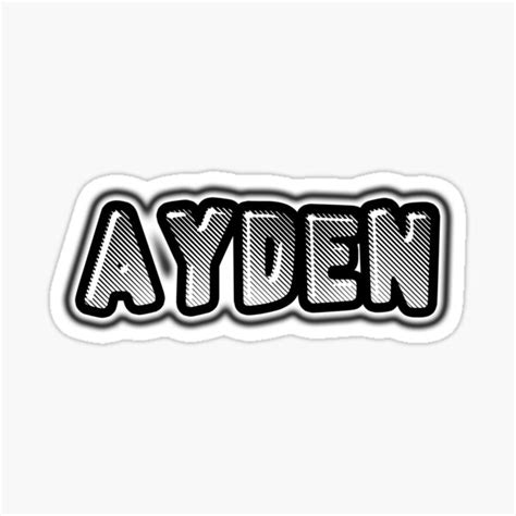 Ayden Ts And Merchandise Redbubble