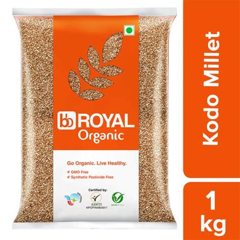Buy Bb Royal Organic Kodo Millet Varagu Rice 1 Kg Online At Best Price