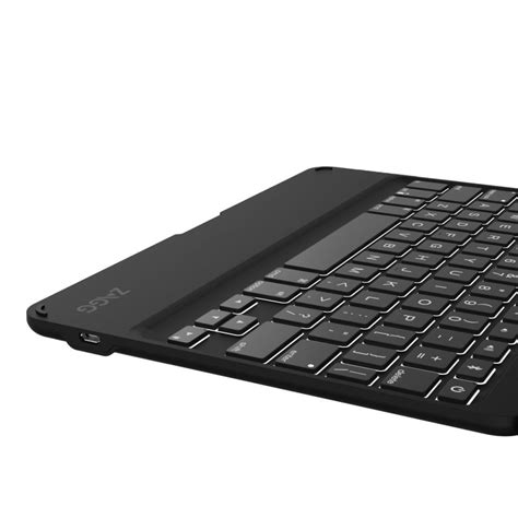 Updated list of keyboards for ipad 10.2, ipad air 3, ipad mini 5, and latest ipad pro models / images: Zagg Folio Case Hinged with Backlit Bluetooth Keyboard for ...