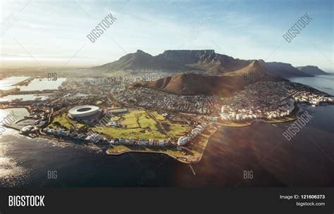 Aerial View Cape Town Image And Photo Free Trial Bigstock