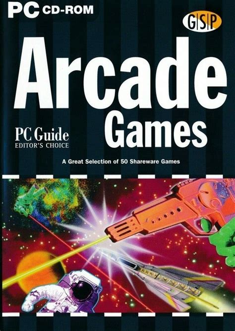 Pc Guide Arcade Games Compilation Pc Cd Rom Game Disc In Sleeve Ebay