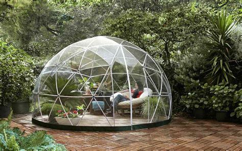 This Stunning Garden Dome Is Perfect For Backyard Glamping