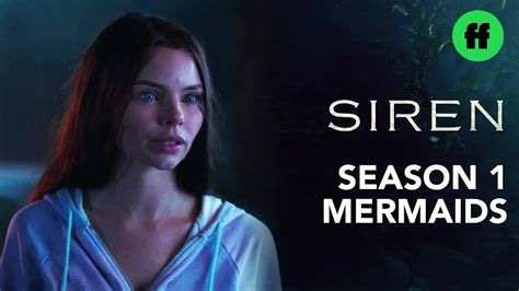 The Mermaids Of Siren Season 1 Transformations And Abilities Freeform