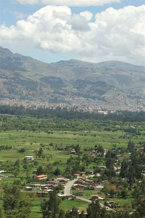 Cajamarca Natural Landmarks Travel City Photo
