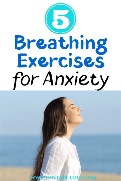 5 Breathing Exercises To Help With Anxiety In 2020 I Spy Fabulous