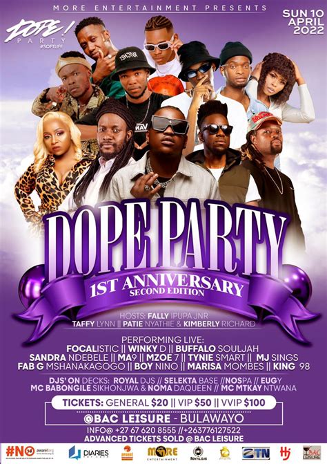Dope Party 1st Anniversary 2nd Edition